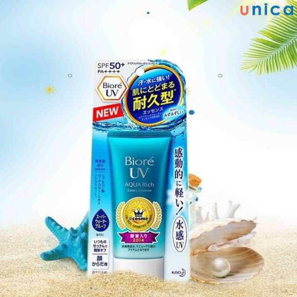 Kem chống nắng Biore UV Aqua Rich Watery Essence
