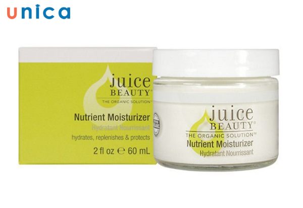 Juice Beauty Nutrient Moisturizer chiết xuất từ các thành phần tự nhiên như trái cây, vitamin và dầu hạt nho
