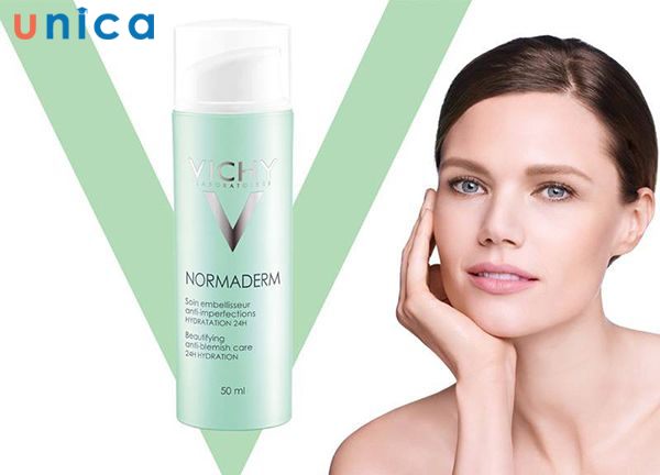 Vichy Normaderm Tri – Activ không chứa paraben