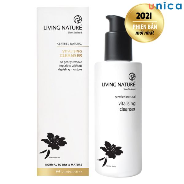 Living Nature Purifying cực thích hợp cho làn da đang có nhiều vấn đề như mụn, nám, tàn nhang