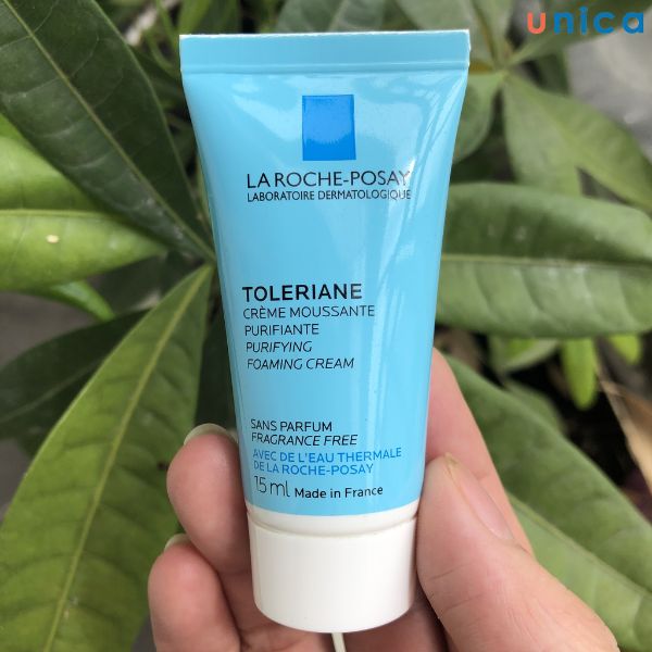 La Roche-Posay Toleriane Purifying Foaming Cream - sản phẩm tuyệt vời cho da dầu và mụn