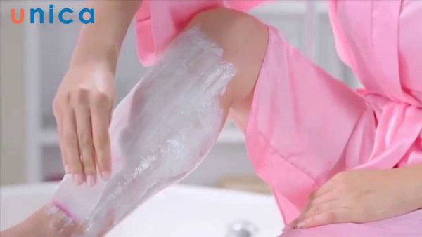 Hướng dẫn dùng kem tẩy lông Velvet