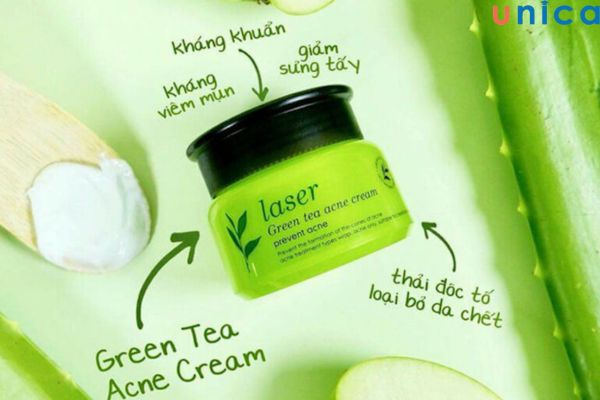 Kem trị mụn Laser là sản phẩm chất lượng, phù hợp với mọi loại da