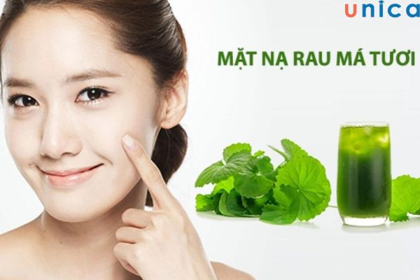 Đắp mặt nạ rau má tốt nhưng không nên quá lạm dụng