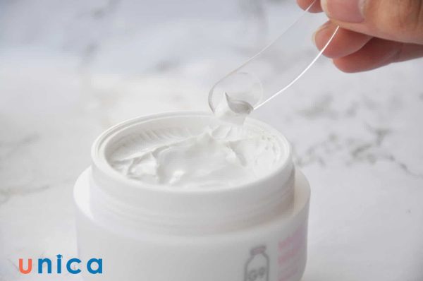 Dùng kem dưỡng dạng cream