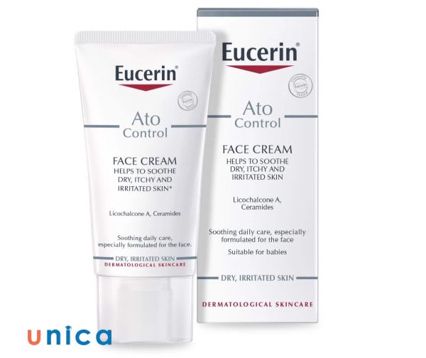 Eucerin Ato Control Face Cream được chiết xuất từ nguyên liệu tự nhiên