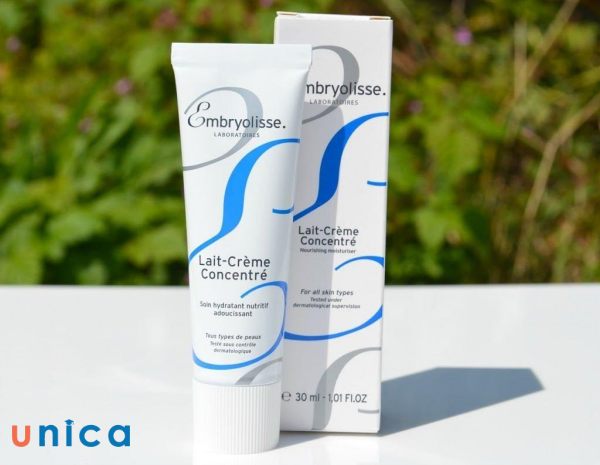 Embryolisse Lait – Crème Concentré là dòng kem dưỡng ẩm chuyên dụng dành cho da khô