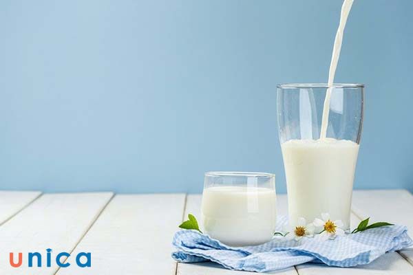 Tẩy da chết với mặt nạ sữa tươi không đường