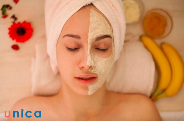 Đắp mặt nạ 2 lần/tuần