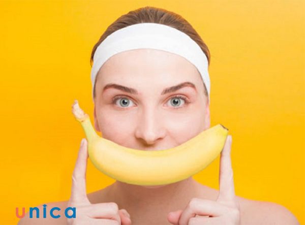 Không đắp mặt nạ chuối liên tục