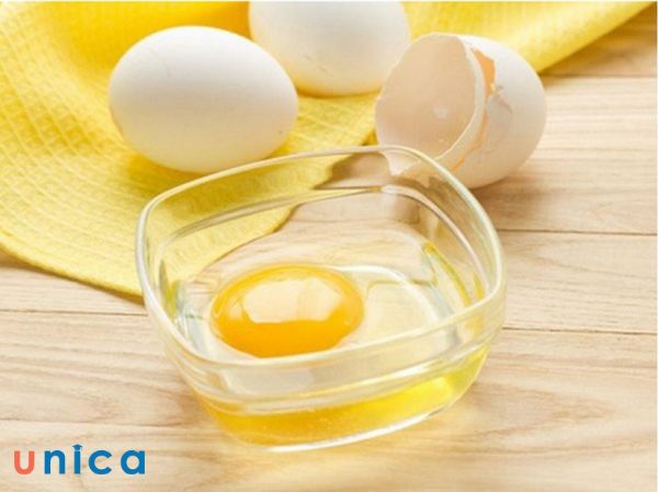 Lòng đỏ trứng tăng cường hiệu quả dưỡng ẩm cho da mặt