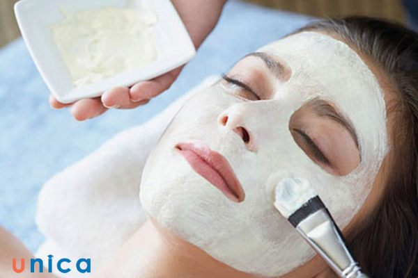 Sữa chua dưỡng ẩm cho da mặt mềm mại