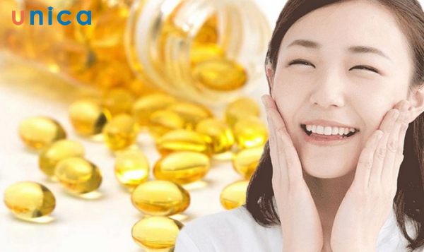 Vitamin E dưỡng da trắng hồng rạng rỡ