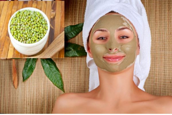 Mặt nạ đậu xanh và đậu hũ