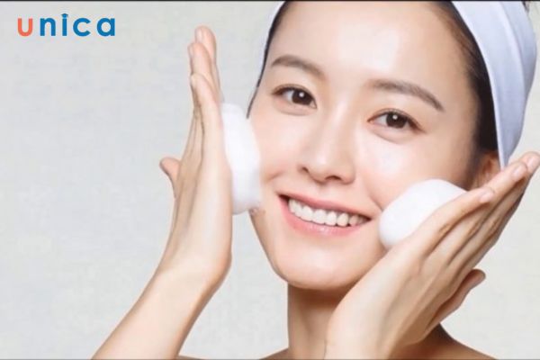 Sau khi bắn laser cần phải rửa mặt để làm sạch da