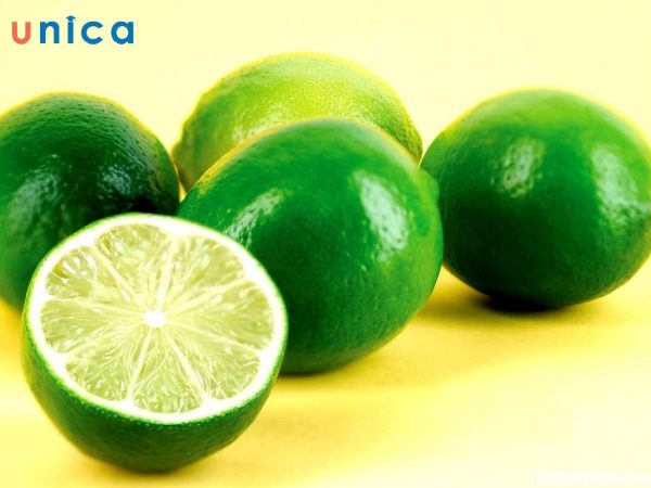 Chanh giúp bật tone da trong thời gian ngắn