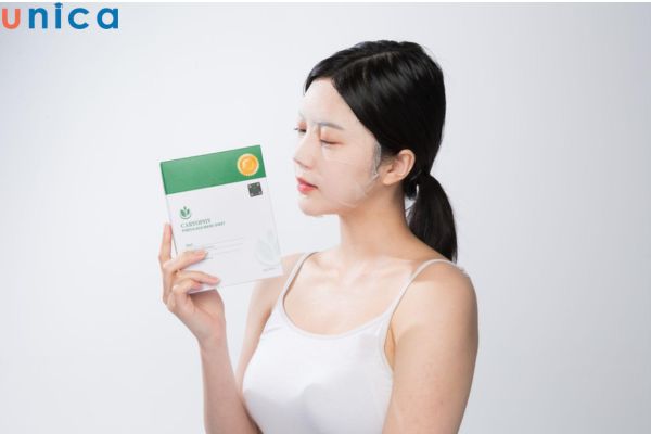 Mặt nạ trị mụn Hàn Quốc Caryophy Portulaca Mask