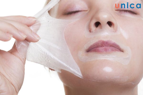 Đối với mặt nạ trị mụn từ thiên nhiên