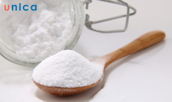 Baking soda có thể kháng khuẩn và giảm mụn