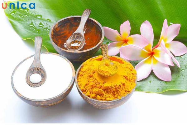 Công dụng tuyệt vời của hỗn hợp kem gạo tinh nghệ mật ong