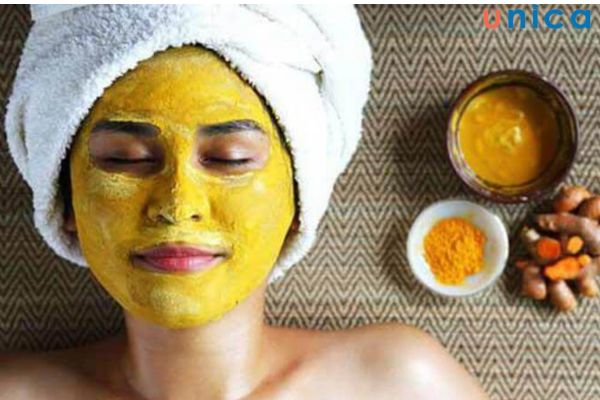 Cách làm kem gạo tinh bột nghệ mật ong đơn giản