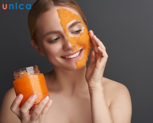 Giúp dưỡng ẩm cho da mặt