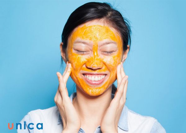 Mặt nạ cà rốt không làm da bắt nắng