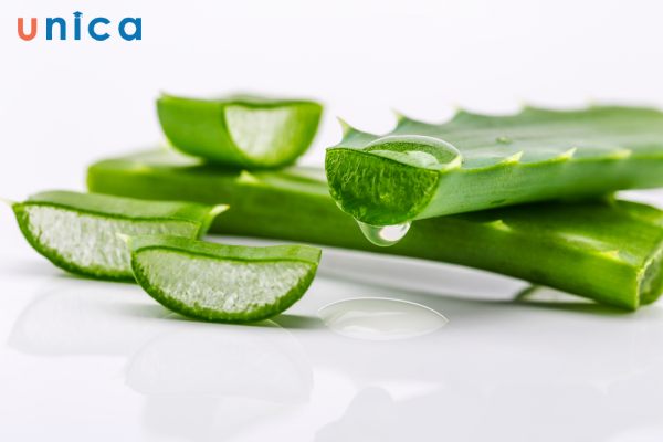 Mặt nạ lột mụn cám từ nha đam