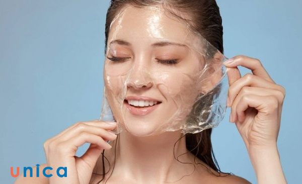Mặt nạ lột mụn cám bằng gelatin