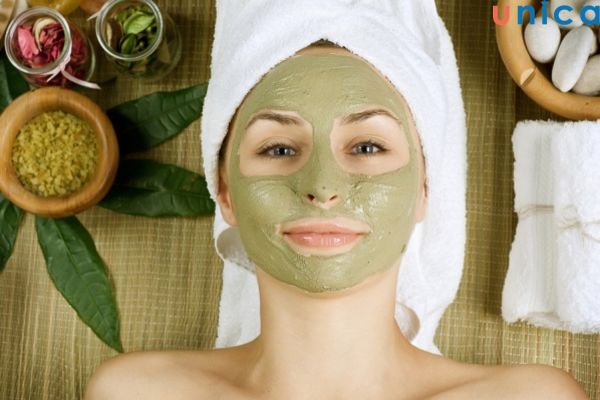 Mặt nạ trà xanh sữa tươi giúp làm dịu da, ngăn ngừa mụn xuất hiện