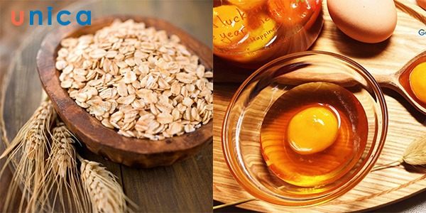 Trị mụn và chăm sóc da bằng yến mạch