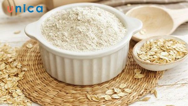 Có rất nhiều nơi bán bột yến mạch nguyên chất