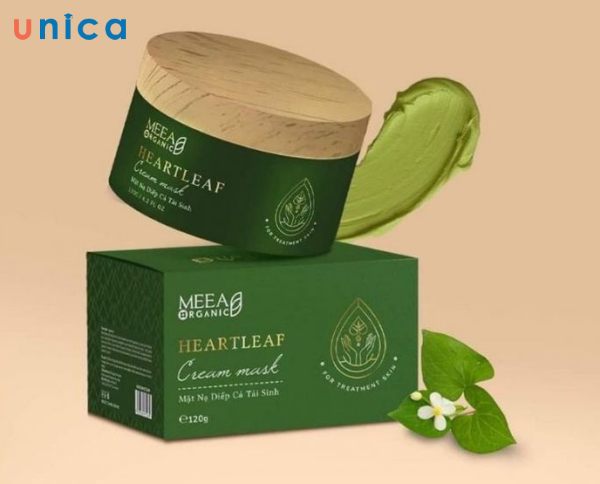 Mặt nạ diếp cá tái sinh da Meea Organic