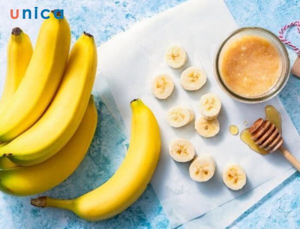 Cách làm đẹp da mặt với chuối