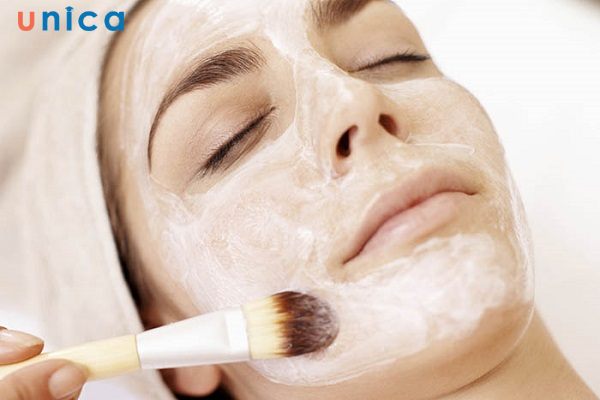 Mặt nạ dưỡng da làm từ sữa chua