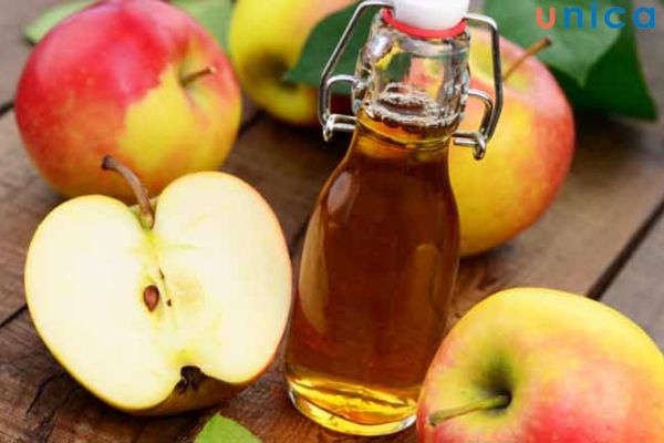 Sử dụng mặt nạ giấm táo làn da sẽ bật tone rõ rệt