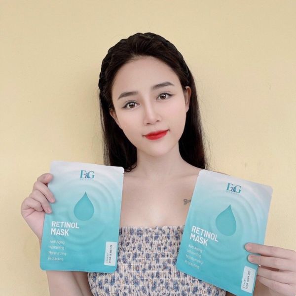 Mặt nạ sáng da se khít lỗ chân lông Retinol Mask
