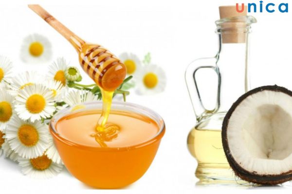 Tinh dầu dừa giúp làm dịu da, se khít lỗ chân lông