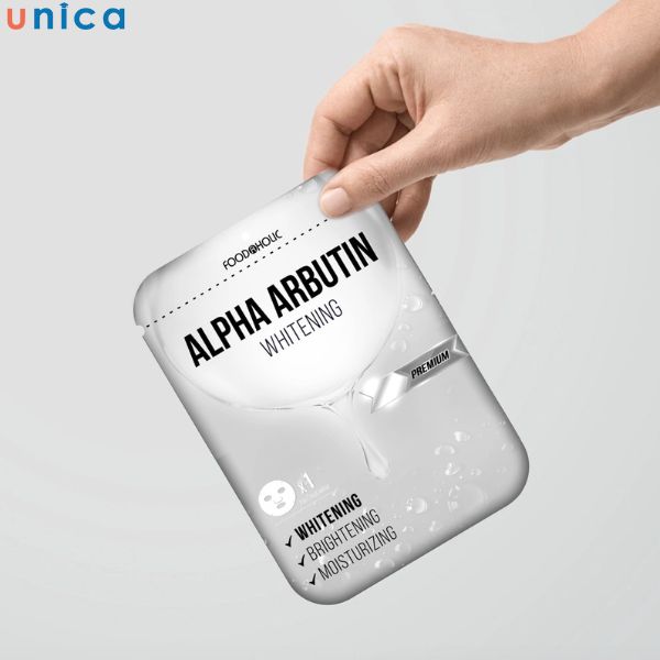 Mặt nạ Arbutin dưỡng sáng