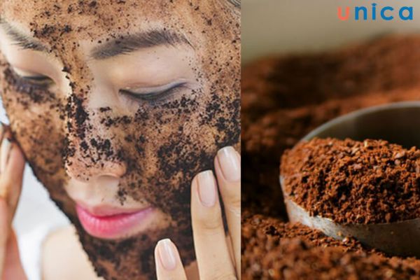 Mặt nạ bột cà phê kết hợp bột yến mạch giúp da tươi trẻ, săn chắc