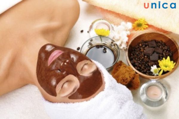 Đắp mặt nạ bột cà phê tốt nhưng không nên quá lạm dụng