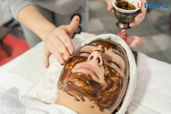 Mặt nạ cà phê đắp 2 lần/ tuần là hợp lý