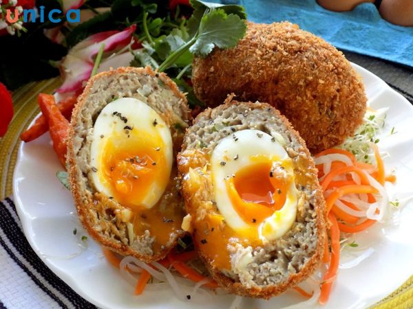 Không ăn các món từ trứng sau khi phun xăm