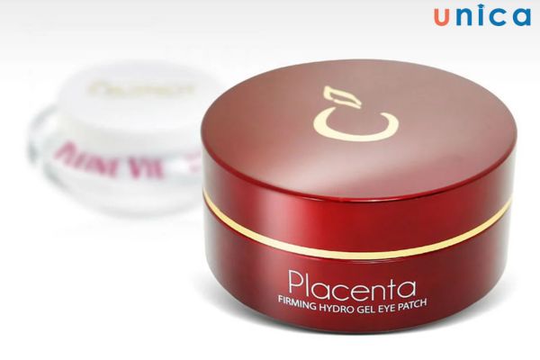 Mặt nạ mắt Berrisom Placenta Firming Hydrogel Eye Patch có kết cấu mỏng