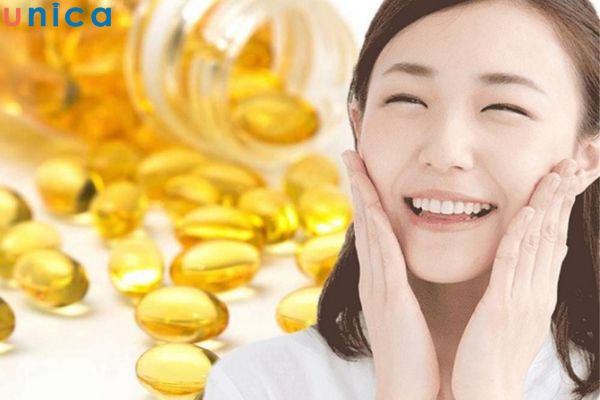 Thành phần vitamin E có tác dụng làm trắng da hiệu quả