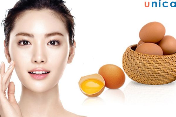 Thực hiện đắp mặt nạ với trứng gà để có hiệu quả làm đẹp như ý