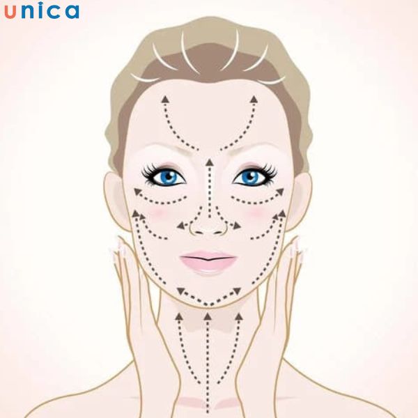 Cách massage da mặt đúng cách