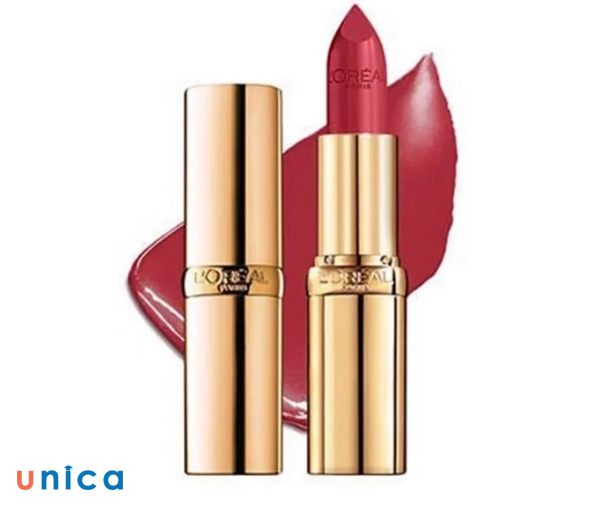 L'Oreal Paris Color Riche Satin Le Rouge là dòng son dưỡng bạn không nên bỏ lỡ