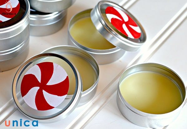Tinh dầu bạc hà cho son môi có mùi thơm dễ chịu