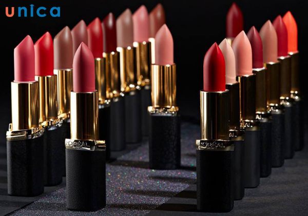 Son của Loreal thì vô cùng đa dạng từ son kem, son thỏi, son tint mịn lì, son lì